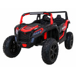 Elektrická bugina ATV STRONG Racing 4x4 Buggy - Červená